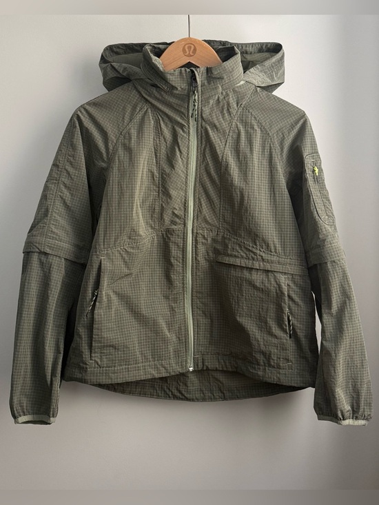 lululemon athletica Jackets & Blazers - lululemon convertible hiking jacket